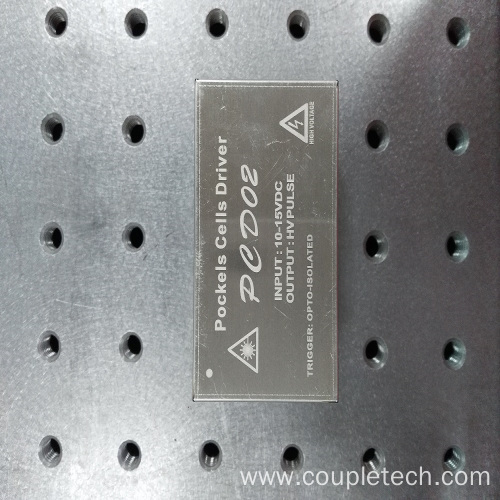 Hoe optimaliseert een Pockels Cell Driver de prestaties van het lasersysteem?