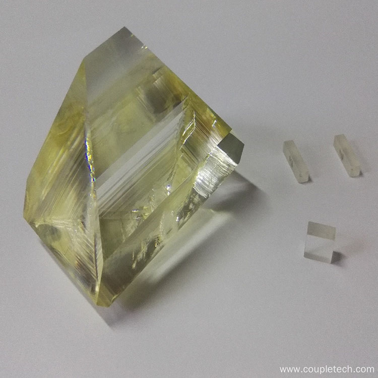 KTP Crystal voor SHG en OPO