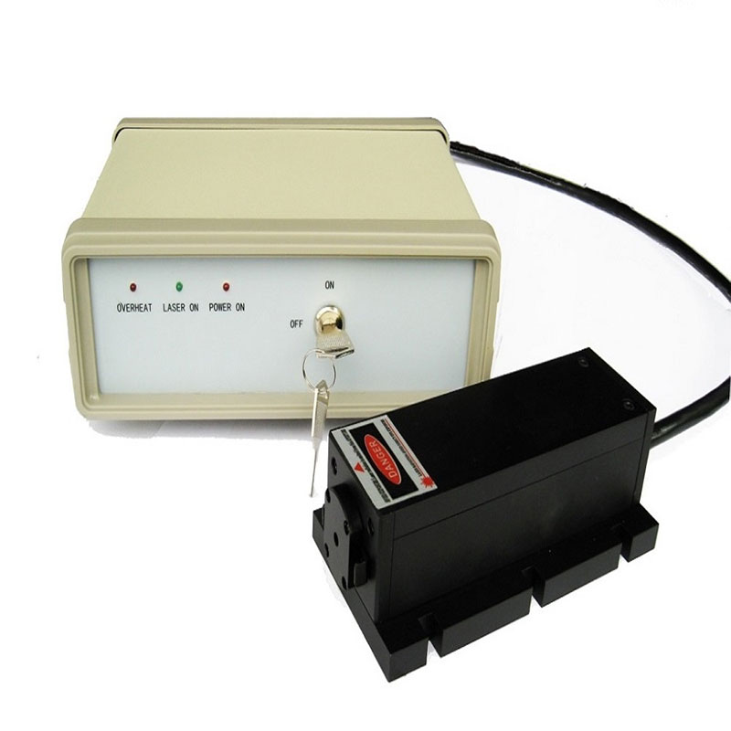 Groene laser met enkele longitudinale modus op 532nm