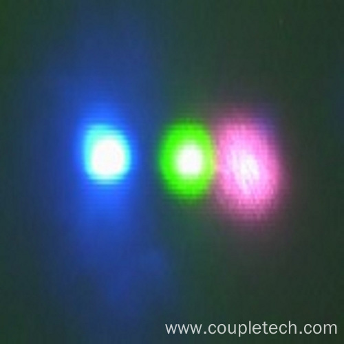 Gele laser op 561nm/593.5nm met weinig ruis